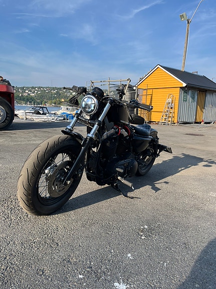 Harley-Davidson XL 1200X Forty-Eight 2 of 5
