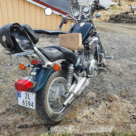 Yamaha XV 1100 Virago 2 of 3