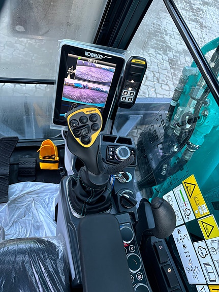 Kobelco SK75SR-7 PÅ LAGER 14 of 14