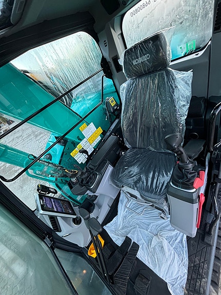 Kobelco SK75SR-7 PÅ LAGER 11 of 14