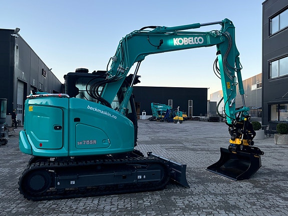Kobelco SK75SR-7 PÅ LAGER 5 of 5