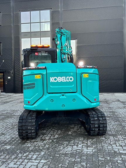 Kobelco SK75SR-7 PÅ LAGER 3 of 5