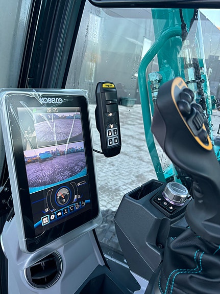 Kobelco SK75SR-7 PÅ LAGER 13 of 14