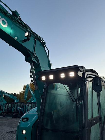 Kobelco SK75SR-7 PÅ LAGER 10 of 14