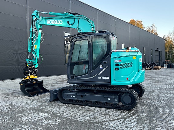 Kobelco SK75SR-7 PÅ LAGER 2 of 5