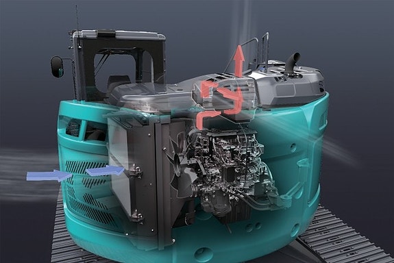Kobelco SK230SRLC-7 8 of 11