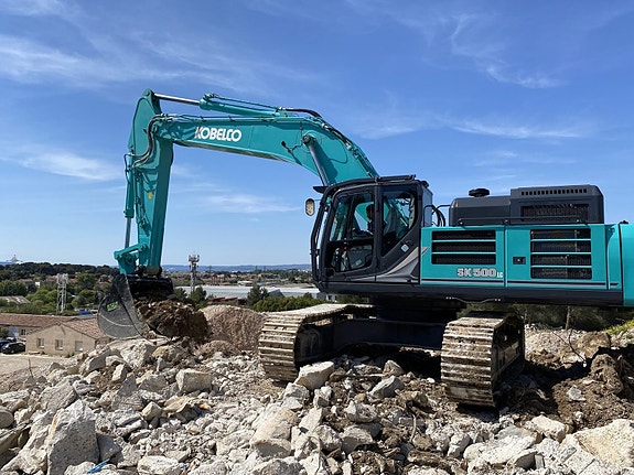 Kobelco SK530LC-11 7 of 10