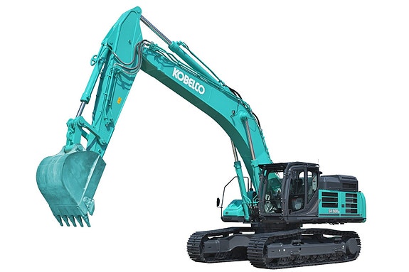 Kobelco SK530LC-11 4 of 5