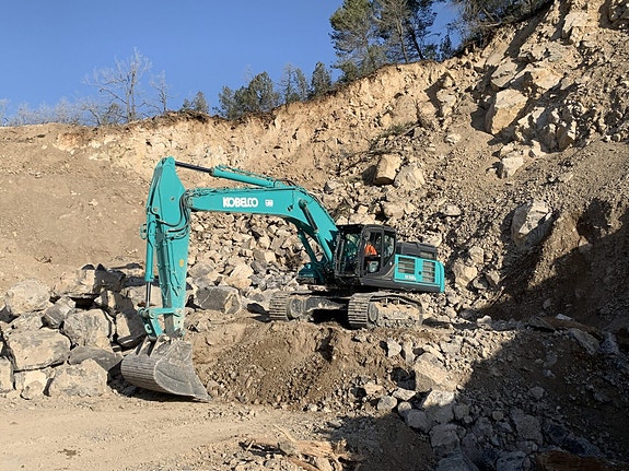 Kobelco SK530LC-11 9 of 10