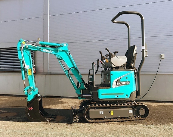 Kobelco SK10SR-2E PÅ LAGER 4 of 5