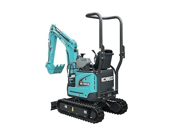 Kobelco SK10SR-2E PÅ LAGER 2 of 5