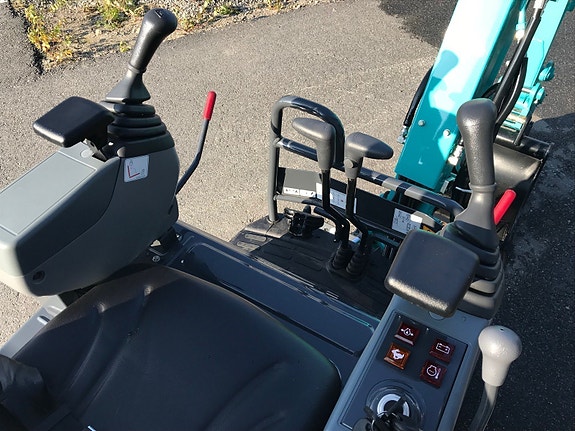 Kobelco SK10SR-2E PÅ LAGER 5 of 5