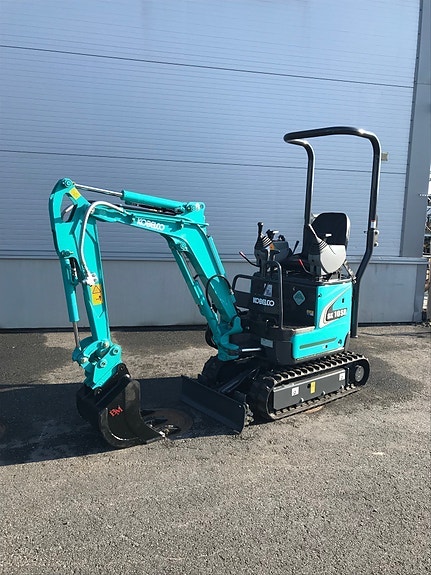 Kobelco SK10SR-2E PÅ LAGER 6 of 6