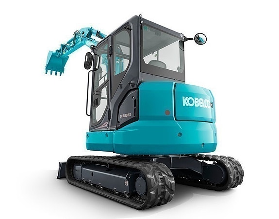 Kobelco SK58SRX-7 PÅ LAGER 4 of 5
