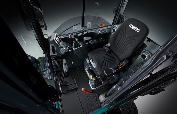 Kobelco SK58SRX-7 PÅ LAGER 7 of 8
