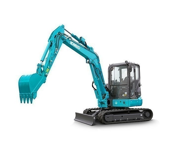 Kobelco SK58SRX-7 PÅ LAGER 2 of 5