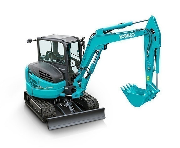 Kobelco SK58SRX-7 PÅ LAGER 6 of 8