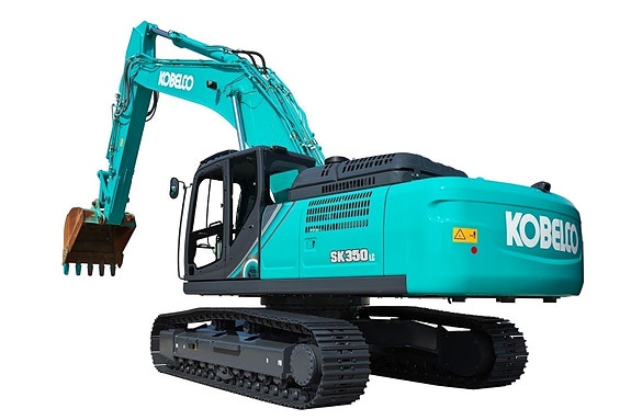 Kobelco SK350LC-11 6 of 10