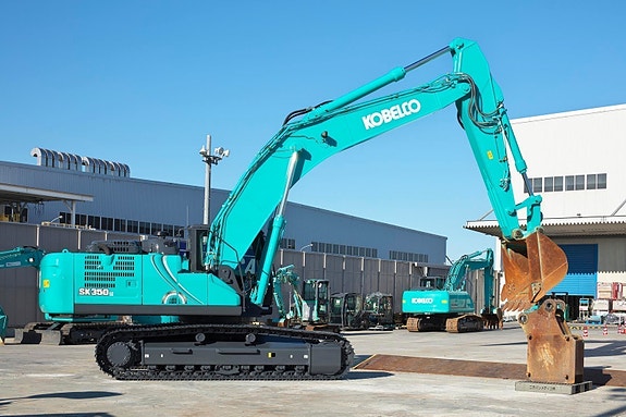 Kobelco SK350LC-11 8 of 10