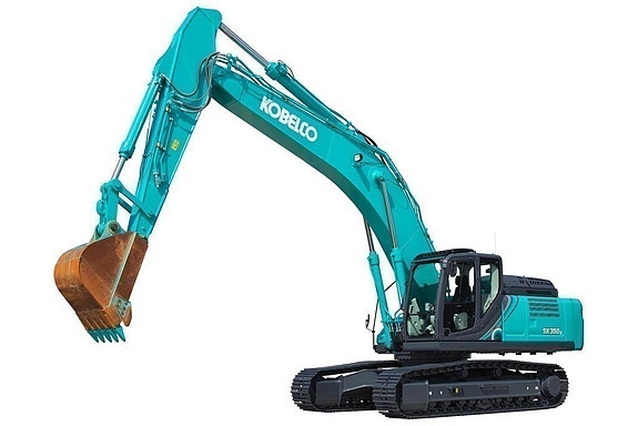 Kobelco SK350LC-11 3 of 5