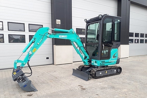 Kobelco KAMPANJE! SK17SR-3 5 of 5