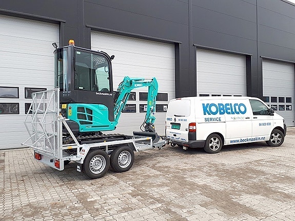 Kobelco KAMPANJE! SK17SR-3 15 of 18