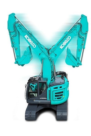 Kobelco SK380SRLC-7 4 of 5