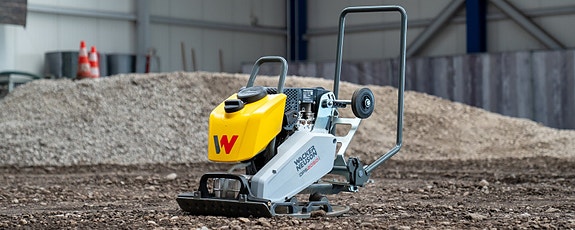 Wacker Neuson DPS Vibroplater 5 of 5