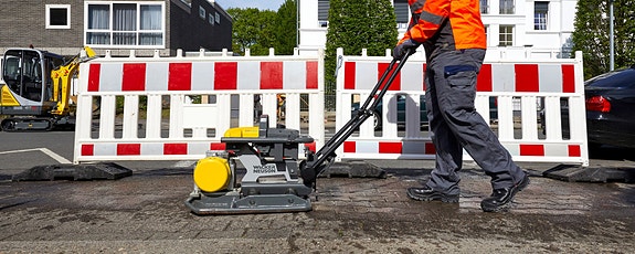 Wacker Neuson Elektrisk Vibroplate 2 of 2