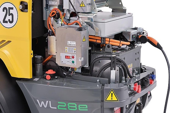 Wacker Neuson WL28e - 100% EL! 4 of 5