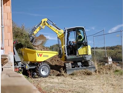 Wacker Neuson EZ26e - 100% EL! 2 of 5