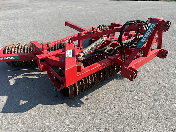 Globus Trommel 1999, kr 45 000,-