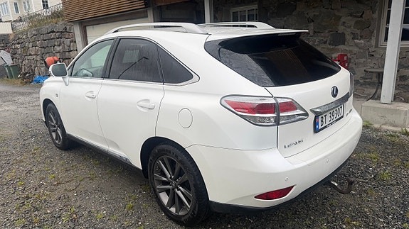 Lexus RX450h 4 of 27
