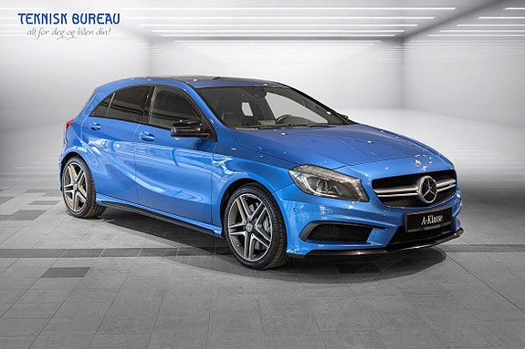 Mercedes-Benz A45 3 of 24