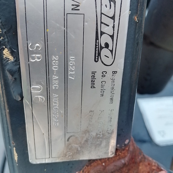 TANCO / TELLFSDAL AUTOWRAP 280 ARC 8 of 11