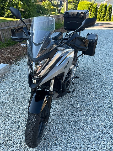 Honda NC 750X 6 of 8
