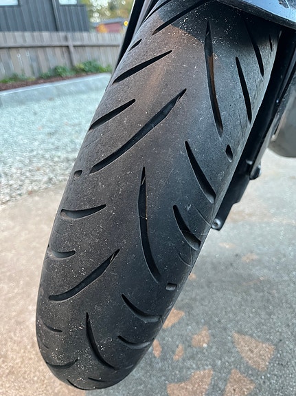 Honda NC 750X 7 of 8