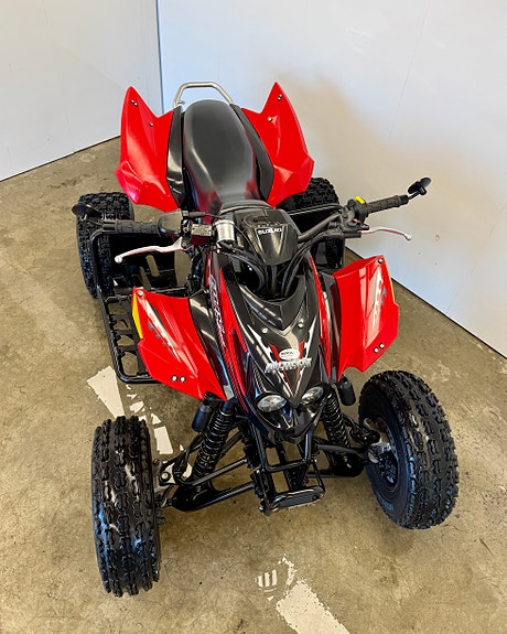 Arctic-cat DVX 400 20 of 26
