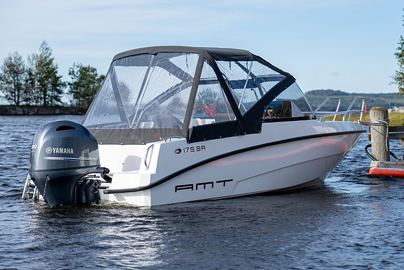 AMT 175BR m/ Yamaha F80 - Mye utstyr. Klar for rask levering! 10 of 13