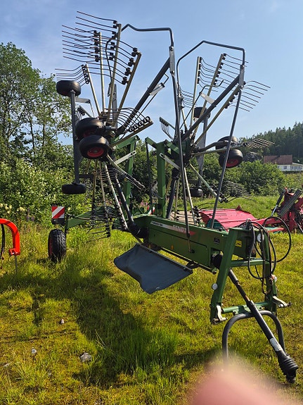 Fendt Former 880 2017, kr 149 000,-