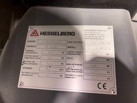 Linde E 12 7 of 7