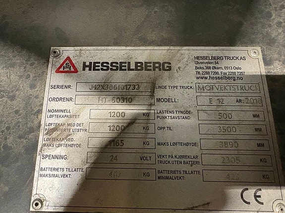 Linde E 12 6 of 6