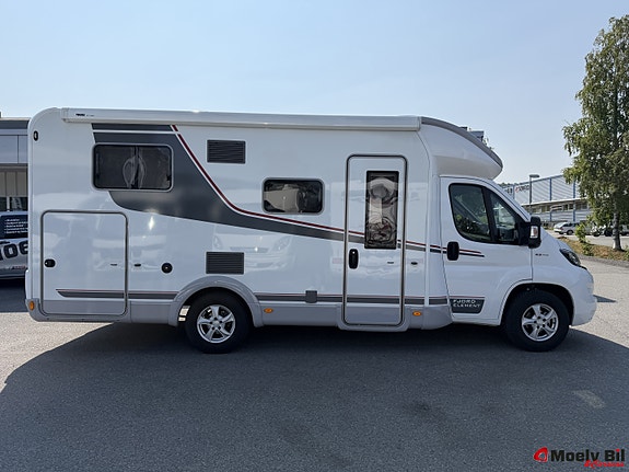 LMC T668 FJORD ELEMENT-9 TRINN AUTOMAT-140HK-MARKISE-TRUMA-FORMSYDDE GULVTEPPER-VELHOLDT-SOM NY++ 2 of 5