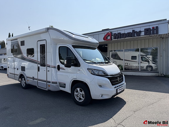 LMC T668 FJORD ELEMENT-9 TRINN AUTOMAT-140HK-MARKISE-TRUMA-FORMSYDDE GULVTEPPER-VELHOLDT-SOM NY++