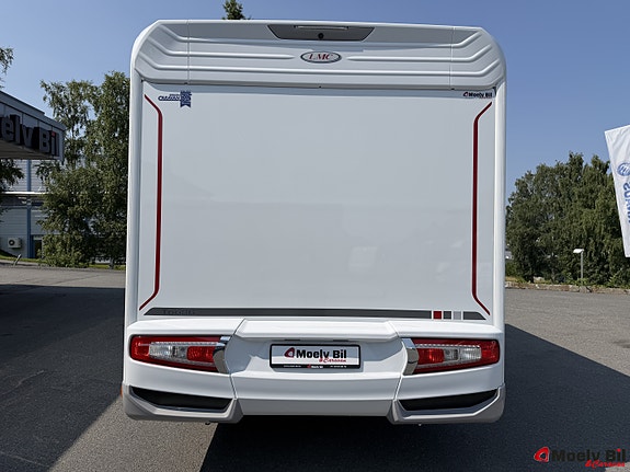 LMC T668 FJORD ELEMENT-9 TRINN AUTOMAT-140HK-MARKISE-TRUMA-FORMSYDDE GULVTEPPER-VELHOLDT-SOM NY++ 4 of 5