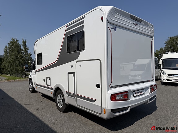 LMC T668 FJORD ELEMENT-9 TRINN AUTOMAT-140HK-MARKISE-TRUMA-FORMSYDDE GULVTEPPER-VELHOLDT-SOM NY++ 5 of 5