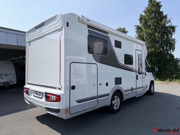 LMC T668 FJORD ELEMENT-9 TRINN AUTOMAT-140HK-MARKISE-TRUMA-FORMSYDDE GULVTEPPER-VELHOLDT-SOM NY++ 3 of 5