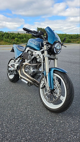 Buell S1 WHITE LIGHTNING 2 of 5