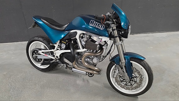 Buell S1 WHITE LIGHTNING 3 of 5