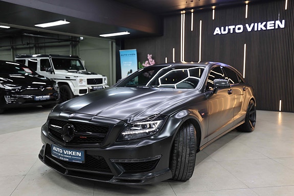 Mercedes-Benz CLS63 4 of 5